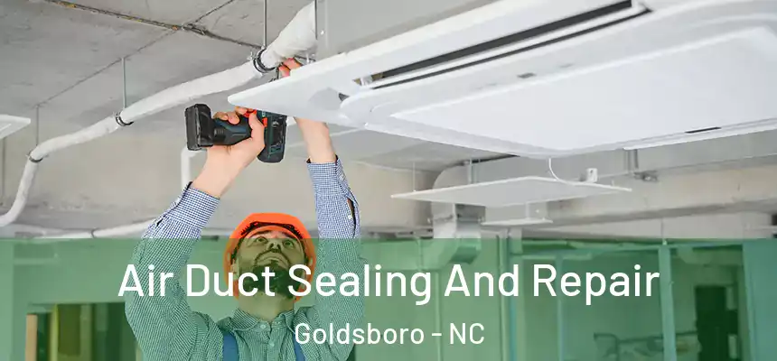  Air Duct Sealing And Repair Goldsboro - NC