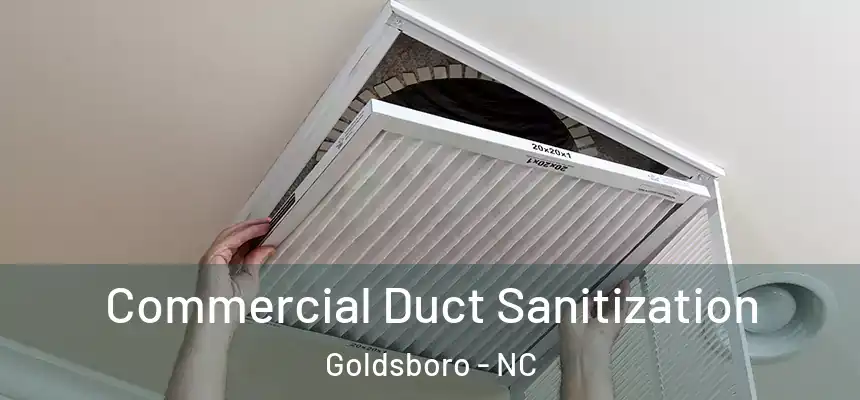 Commercial Duct Sanitization Goldsboro - NC