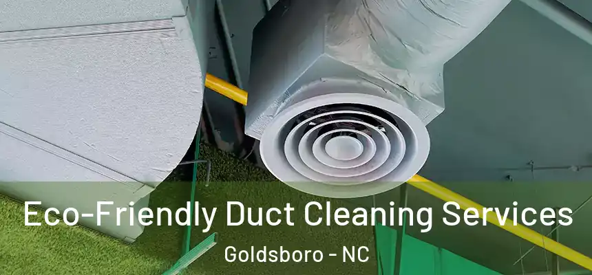 Eco-Friendly Duct Cleaning Services Goldsboro - NC