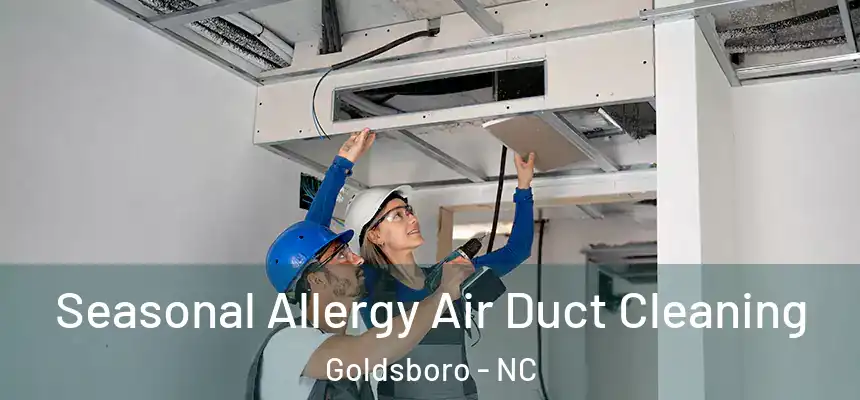 Seasonal Allergy Air Duct Cleaning Goldsboro - NC