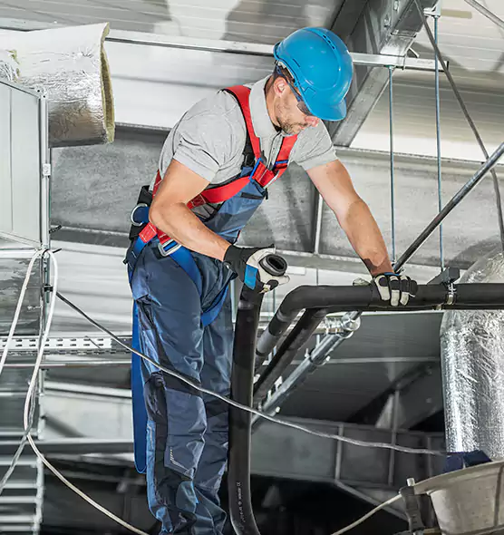 Industrial Duct Cleaning in Goldsboro