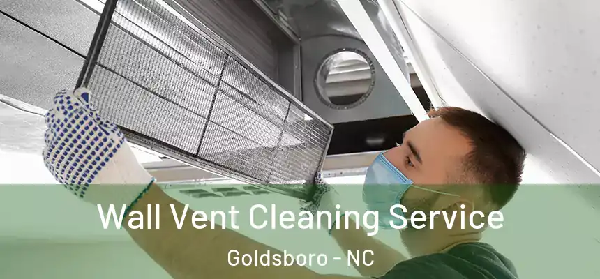 Wall Vent Cleaning Service Goldsboro - NC